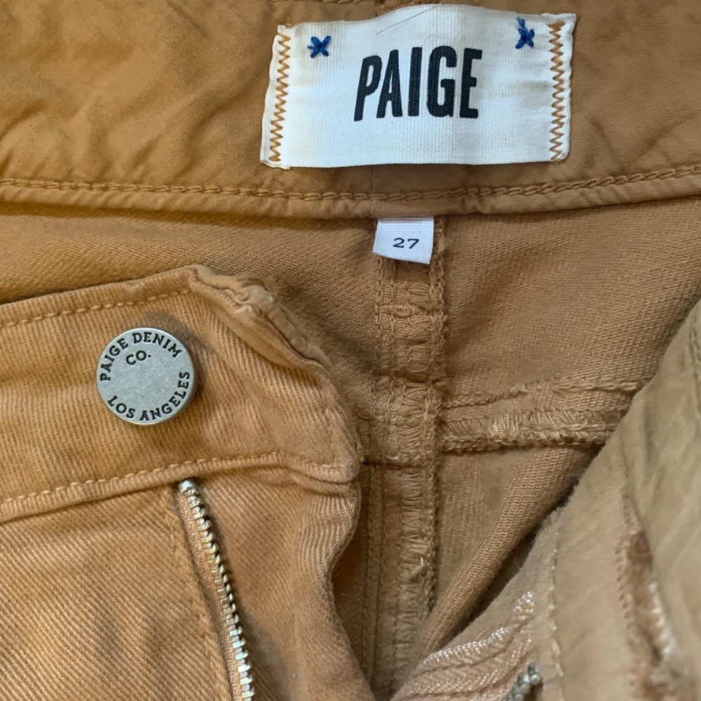 Paige skinny jeans